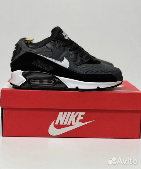 Кроссовки nike air max 90 silver