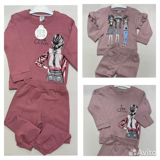 Новые костюмчики двойка 92,98,104,110