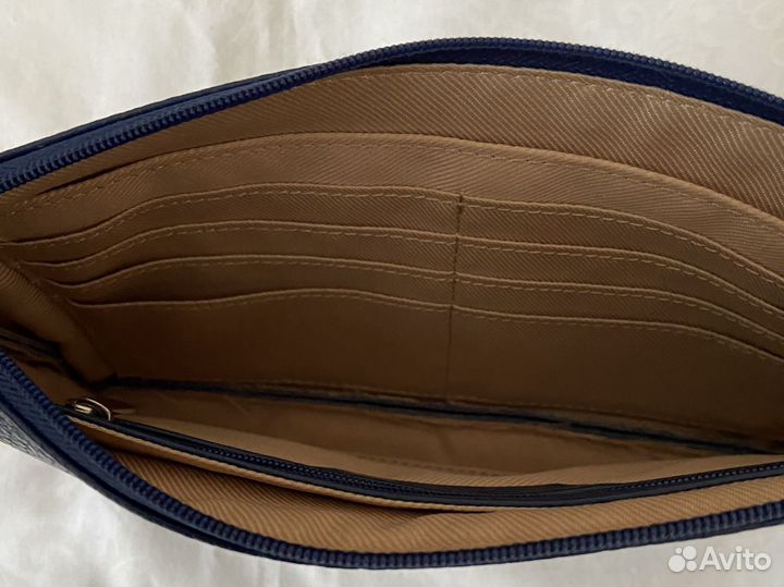 Сумка женская натуральная кожа кросс боди