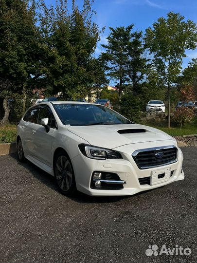 Subaru Levorg 1.6 CVT, 2016, 168 223 км