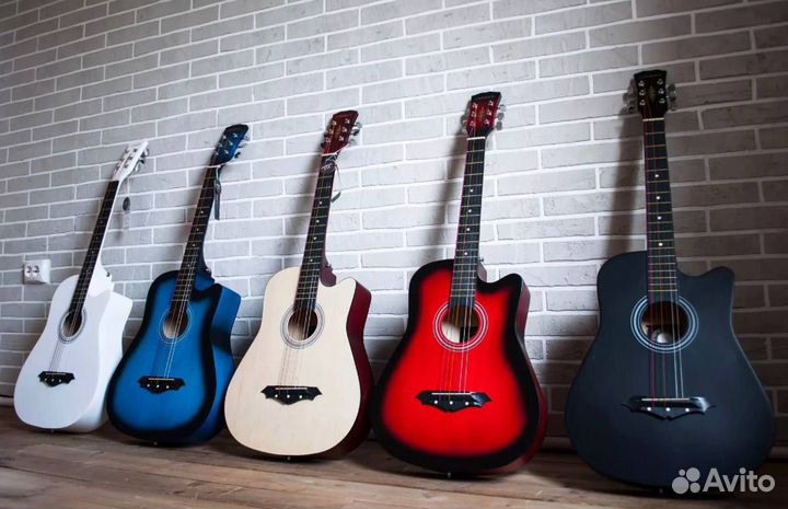 Гитара новая