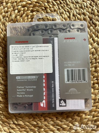 Sram Force цепь 14 зв 12S