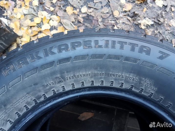 Nokian Tyres Hakkapeliitta 7 SUV 265/65 R17 116T