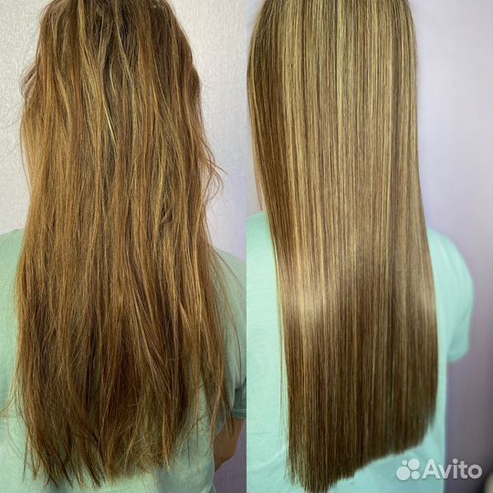 Кератиновое выпрямление /Ботокс волос/Подложки