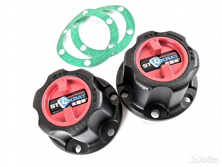 Хабы колесные ручные STO AVM-710XP усиленные и улу