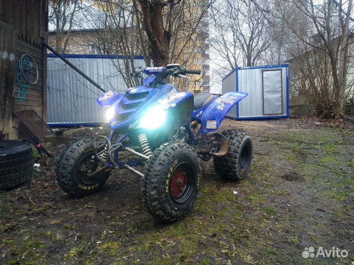 Yamaha raptor 660R