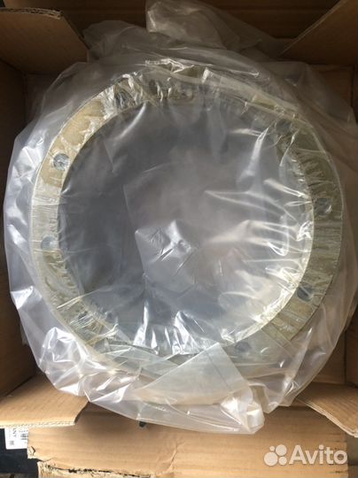 Диск тормозной MB Atego 01666900