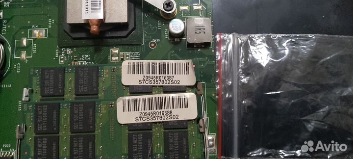 Ноутбук MSi на запчасти