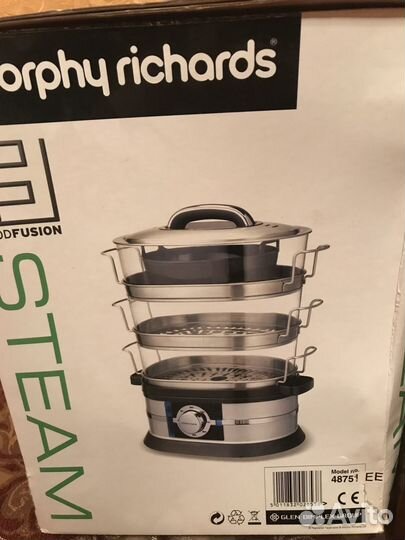 Пароварка Morphy Richards