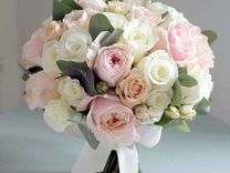 Живые цветы букеты розы, букет невесты, доставка