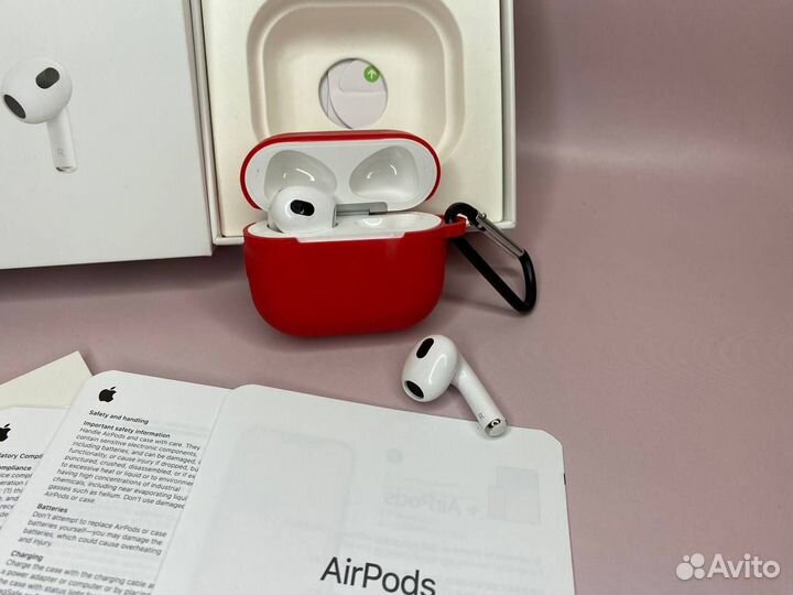 Airpods 3 (Чехол+ Бесп. Доставка)