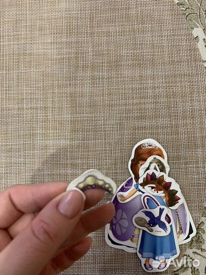 Магнитная кукла