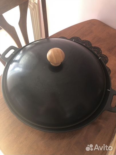 Казан чугунный Gipfel