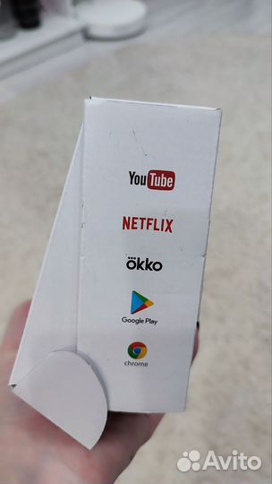 Smart tv приставка