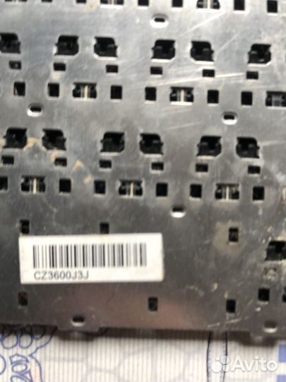 Клавиатура для ноутбука samsung np450r5e
