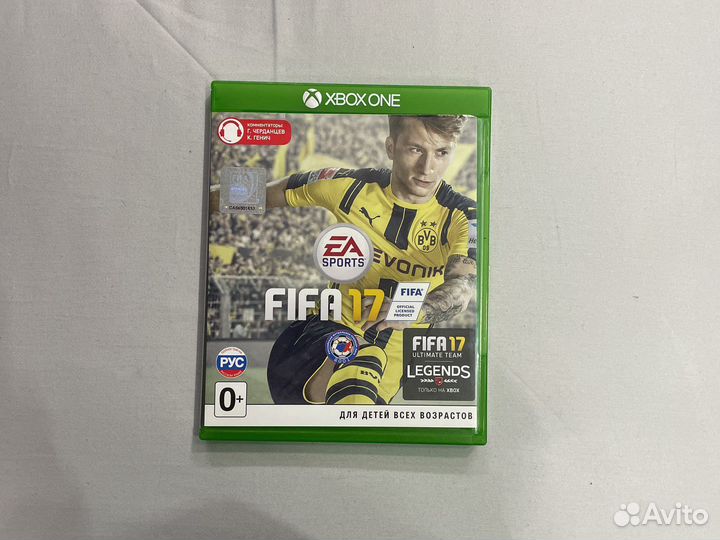 FIFA 17 на xbox one