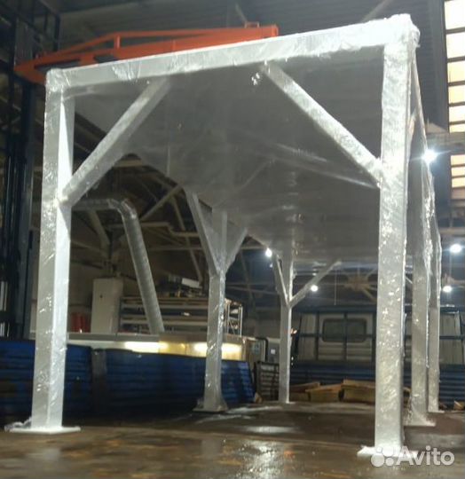 Изготовление металлоконструкций по чертежам