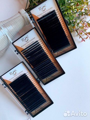 Новые ресницы I Beauty 20 линий