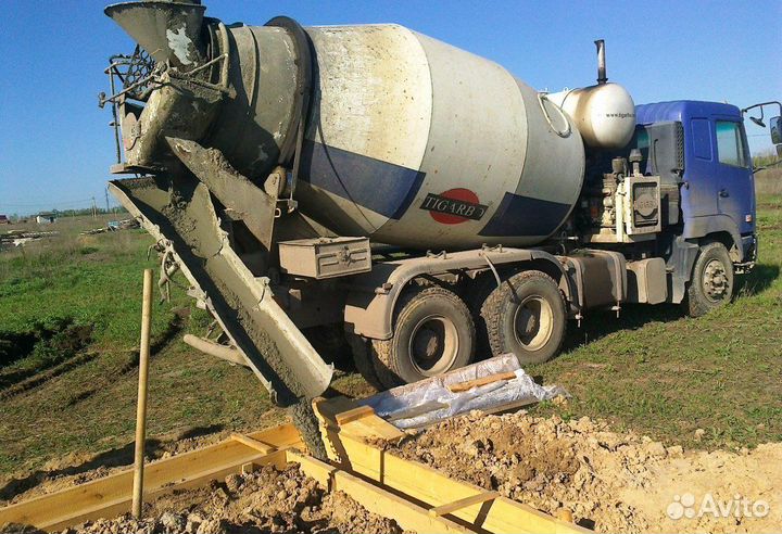 Бетон М200 на известняковом щебне В15 W6 F150 П3