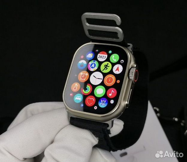 Apple Watch Ultra обновление 2024