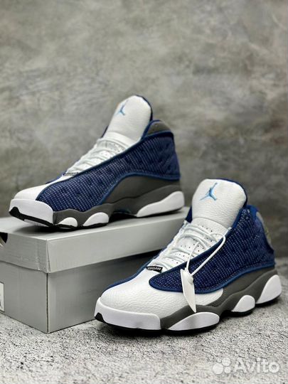 Кроссовки Jordan 13 Retro White Navy