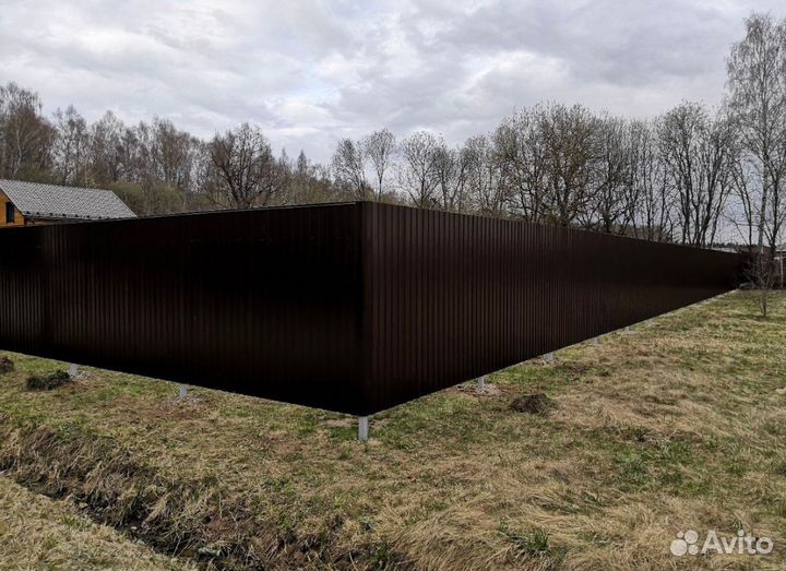 Строительство заборов/навесов. Установка