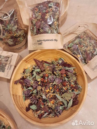 Ягодно-травяные сборы, фиточаи