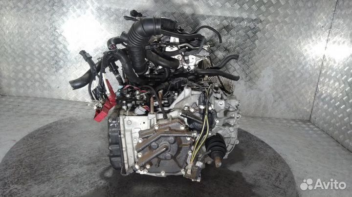 Двигатель Mitsubishi Colt 6 (02-08) 4A90