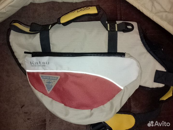 Шлейка-жилет Katsu Вояж с сумкой