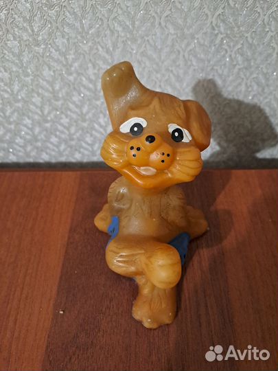 Резиновые игрушки СССР