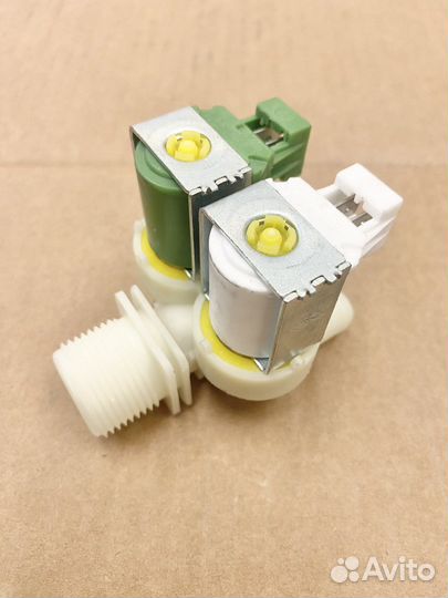 Клапаны заливные для стиральной машины. Новые