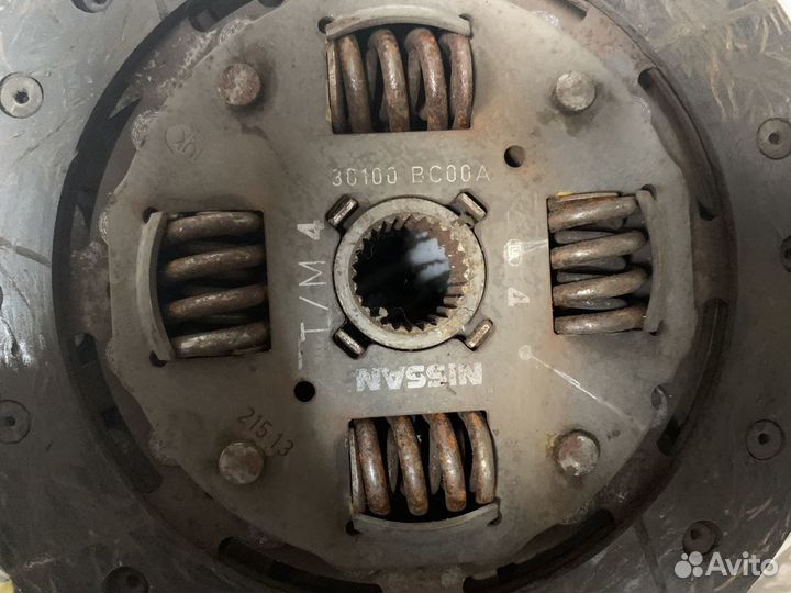 Диск сцепления с Корзиной на Nissan Note 1.4мт