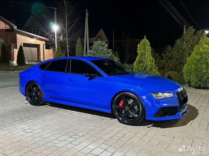 Audi RS7 4.0 AT, 2015, 82 000 км