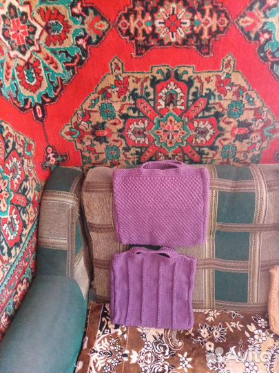 Сумки вязаные