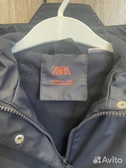 Куртка демисезонная Zara 80-86