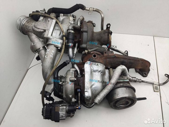 Турбина BMW X5 F15 2016 8513568