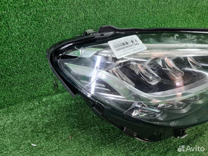 Битая Фара правая Mercedes C w205 (2018-2023) LED