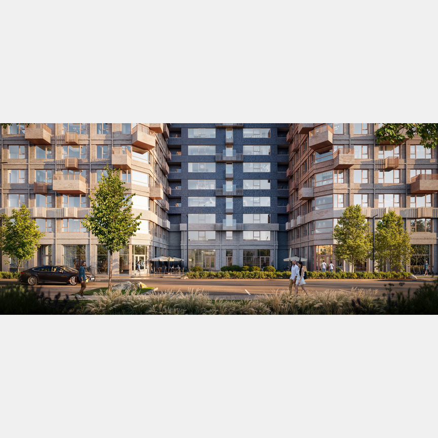 1-к. квартира, 39,3 м², 2/9 эт.