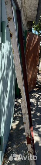 Дверь железная