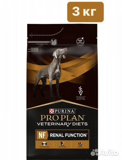 Purina pro plan NF 3 кг