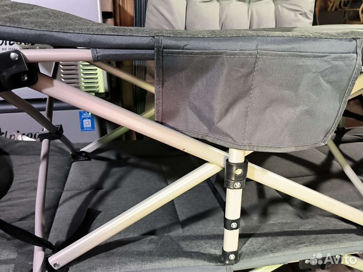 Раскладушка с матрасом новая