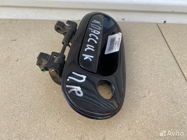 Ручка наружная передняя правая Nissan Almera B10