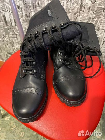 Берцы летние