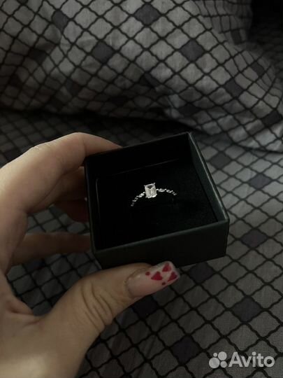 Серебряное кольцо sokolov женское 15,5 новое