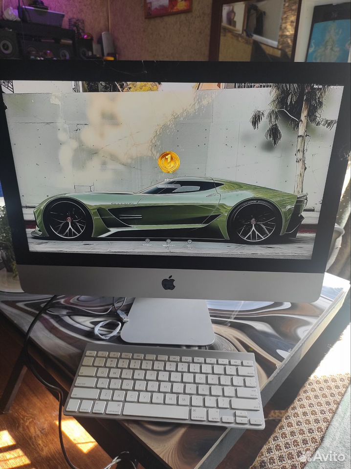iMac 21.5 hdd 1 tb 8 gb ram, Сочи