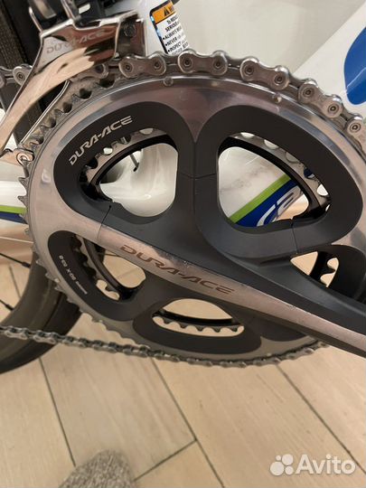 Cannondale synapse dura ace + мощемер + велокомп