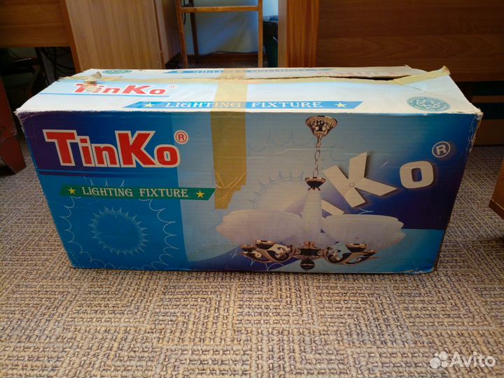 Люстра потолочная новая