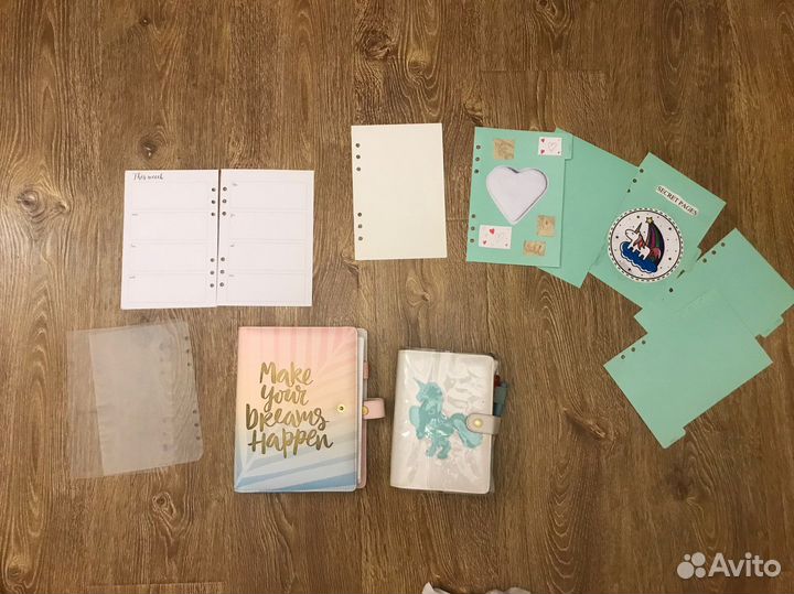 Планер / Ежедневник/ блокнот Lovedoki формата А5