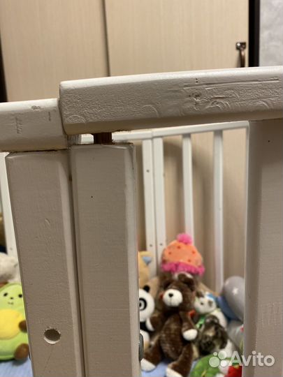 Детская кроватка трансформер