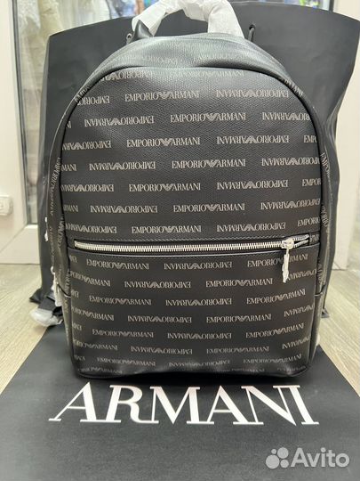 Рюкзак мужской Emporio Armani оригинал